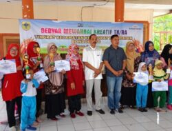 TK PGRI 01 Tapen Raih Juara Satu Lomba Mewarnai Tingkat Kecamatan