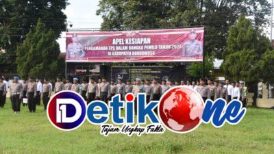 Polres Bondowoso Siapkan Personil Gabungan Untuk Pengaman Pemilu 2024