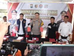 Polres Lamongan Berhasil Tangkap Pelaku Pencurian di Berbagai TKP