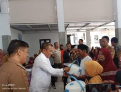 Monitoring dan Penyaluran Bantuan Alat Masak Listrik (AML) oleh Pj Bupati Bondowoso