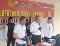 Polres Tuban Berhasil Tangkap Tersangka Pencabulan Anak Dibawah Umur