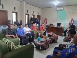 Kepala KSOP Kelas IV Panarukan Hadiri Rapat Koordinasi Rencana Kepulauan Santri