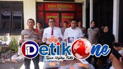 Polres Malang Tetapkan Suami Korban Sebagai Tersangka Kasus KDRT