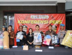 Polres Tulungagung Berhasil Ungkap Kasus Kematian Balita Korban KDRT