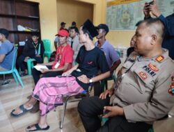 Kapolsek Banyuputih dan Danramil Saling Bersinergi Amankan Penghitungan Ulang Pemilu 2024