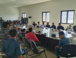 KSOP Kelas IV Panarukan Gelar Rapat Koordinasi Persiapan Angkutan Lebaran Tahun 2024