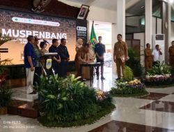 Pemerintah Kabupaten Bondowoso Menggelar Rapat Musyawarah Perencanaan Pembangunan (Musrenbang)