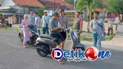 Bulan Penuh Berkah, Polsek Sapudi Bagi-Bagi Takjil