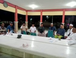 Kapolsek Raas Membangun Kemitraan dengan Camat Raas dan Calon DPRD Sumenep