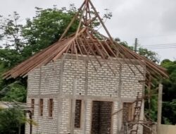 Kapolsek Raas Membangun Musholla An-Najah di Area Polsek