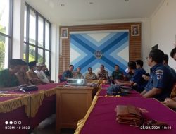 UPP Kelas lll Sapudi, Adakan Rapat Koordinasi Penyelenggaraan Angkutan Laut Lebaran 1445 H