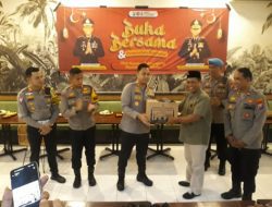 Kapolres Tulungagung dan Insan Pers Bersatu dalam Semangat Ramadan
