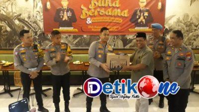 Kapolres Tulungagung dan Insan Pers Bersatu dalam Semangat Ramadan