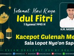 Nasim Khan ” Idul Fitri Puncak Hari Kemenangan Untuk Meraih Fitrah