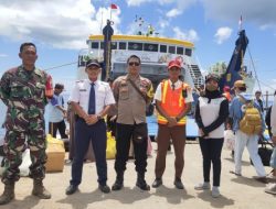 Puskesmas Gayam Kawal Arus Balik Lebaran Idul Fitri 1445 H di Pelabuhan Tarebung