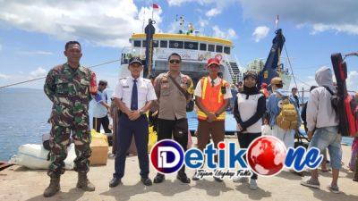 Puskesmas Gayam Kawal Arus Balik Lebaran Idul Fitri 1445 H di Pelabuhan Tarebung