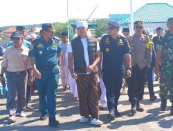 Korwil UPT Ditjen Hubla Jawa Timur Kemenhub bersama KUPP Kelas lll Sapudi Kawal Arus Balik Santri 