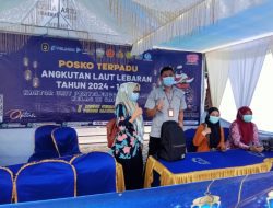 Puskesmas Gayam Ikut Mengawal Arus Balik Santri di Pelabuhan Gayam