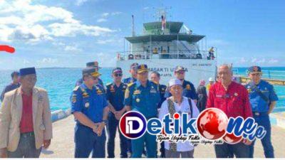 Camat Raas Inten Kawal Tiket Gratis Arus Balik, Antisipasi Maraknya Calo Yang Berkedok Dewa Penolong