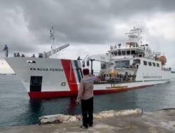 Dirjen Perhubungan Laut Bantu Lancarkan Pemudik Ke kepulauan Madura.