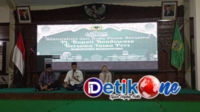 Pj Bupati Bondowoso Ajak Insan Pers Gelar Acara Buka Bersama dan Jalin Silaturahmi