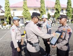 Pimpin Upacara PTDH, Kapolres Situbondo Berharap Ini Yang Terakhir dan Tidak Ada Lagi Pelanggaran