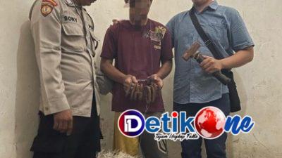 Polisi Berhasil Tangkap Tersangka Pencuri Penambat Besi Rel Kereta Api di Pasuruan