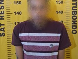 Satresnarkoba Polres Situbondo Tangkap Pengedar Okerbaya dan Sita Ratusan Butir Pil Trex