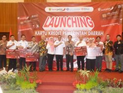 Pemkab Bondowoso Launching Kartu Kredit Pemerintah Daerah