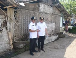 Pj Bupati Bondowoso Monitoring Rumah Tidak Layak Huni