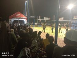 Antusiasme Warga Sumenep Menyaksikan Lomba Volly Metro Jaya Cup 2024