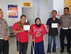 Polres Situbondo Berikan Pelayanan Istimewa kepada Rekan Difabel Kabupaten Situbondo dalam Rangka Hari Bhayangkara ke-78