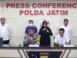 Polda Jatim Tangkap Tersangka Penipuan dan Penggelapan Proyek Apartemen