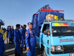 Antisipasi Penyelundupan, Satpolairud Polres Situbondo Periksa Kendaraan di Pelabuhan Jangkar