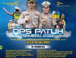 Operasi Patuh Semeru 2024: Satlantas Polres Situbondo Bagikan Brosur di Dua Lokasi Strategis