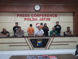Polda Jatim Berhasil Mengamankan 2 Tersangka Jambret Yang Menewaskan Mahasiswi