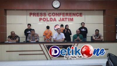 Polda Jatim Berhasil Mengamankan 2 Tersangka Jambret Yang Menewaskan Mahasiswi