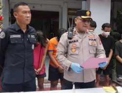 Hendak Tawuran, 9 Remaja Diduga Anggota Gangster Diringkus Polisi