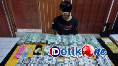 Polres Ngawi Ringkus Pengedar Okerbaya, Ribuan Pil Koplo Berhasil Diamankan