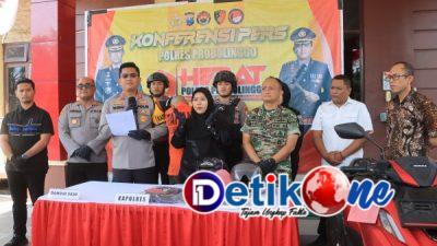Satreskrim Polres Probolinggo Berhasil Menangkap Pelaku Curas Yang Mengaku Anggota TNI