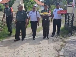 Forkopimcam Raas Rayakan HUT Bhayangkara ke-78 di Polsek Raas