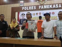 Polres Pamekasan Berhasil Tangkap Pelaku Pencabulan Anak di Bawah Umur