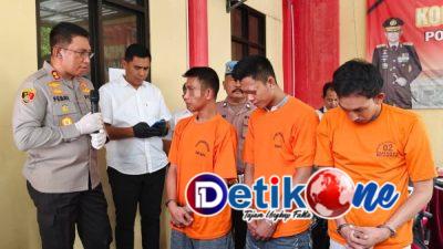 Beraksi di 14 TKP, Tiga Tersangka Curanmor Berhasil Ditangkap Polres Bangkalan