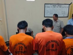 Satresnarkoba Polres Bangkalan Berhasil Tangkap Enam Pengedar Narkoba