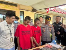 Dua Jambret Yang Sasar Emak-Emak di Area Parkir Mall Berhasil Ditangkap Polsek Mulyorejo