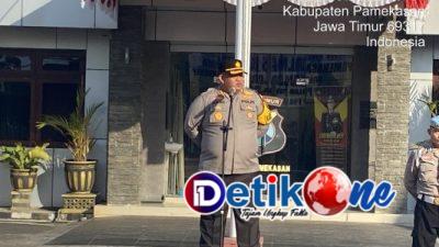 Kapolres Pamekasan Tekankan Netralitas dalam Pilkada dan Profesional Dalam Bertugas