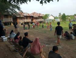 Peringati HUT RI ke-79, Pemuda Kebun Tebeng Gelar Lomba Sangat Meriah