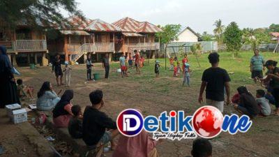 Peringati HUT RI ke-79, Pemuda Kebun Tebeng Gelar Lomba Sangat Meriah 