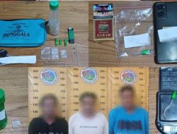Asyik Pesta Sabu, Oknum LSM dan Wartawan Diringkus Satresnarkoba Polres Situbondo
