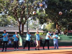 Dandim 0826/Pamekasan Buka Tournament Volly Ball Dandim Cup Xll Tahun 2024